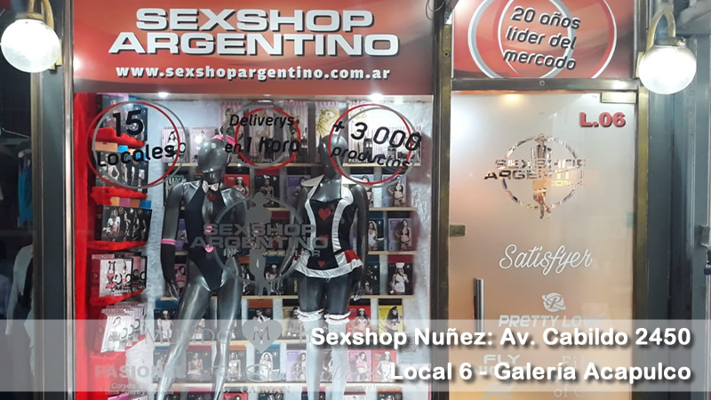 Sexshop En Balvanera Nuñez